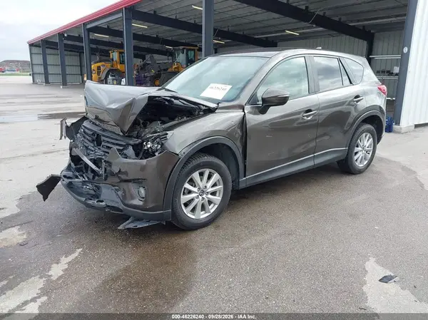 JM3KE4CY2G0612060 — 2016 Mazda CX-5, фото 2 с аукциона IAAI, Передняя часть