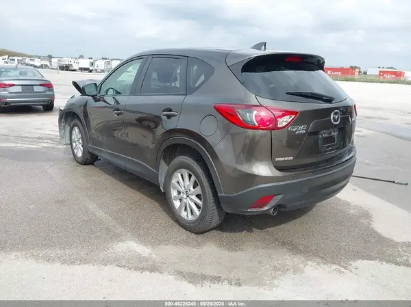 JM3KE4CY2G0612060 — 2016 Mazda CX-5, фото 3 с аукциона IAAI, Передняя часть
