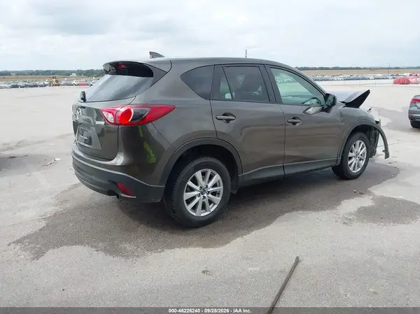 JM3KE4CY2G0612060 — 2016 Mazda CX-5, фото 4 с аукциона IAAI, Передняя часть