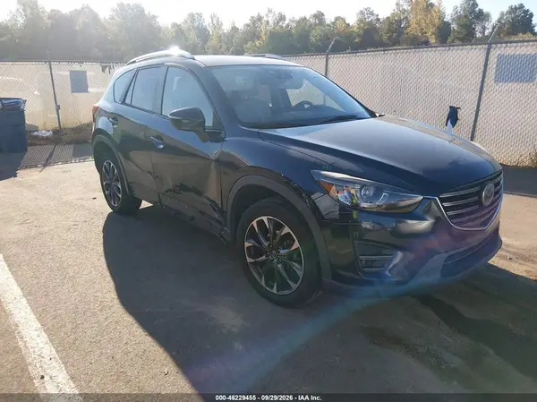 JM3KE4DY1G0707157 — 2016 Mazda CX-5, Правый бок (Right Side), фото до ремонта
