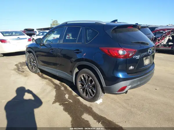 JM3KE4DY1G0707157 — 2016 Mazda CX-5, фото 3 с аукциона IAAI, Правый бок