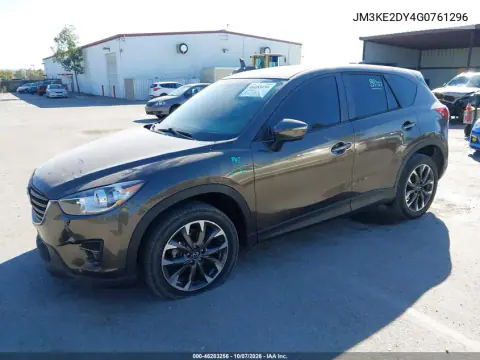 2016 Mazda Cx-5 Grand Touring VIN JM3KE2DY4G0761296 фото 3