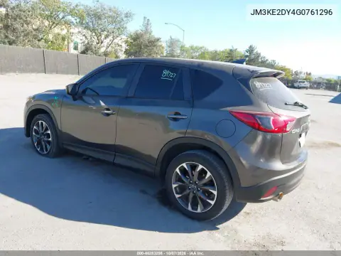 2016 Mazda Cx-5 Grand Touring VIN JM3KE2DY4G0761296 фото 4