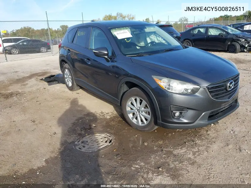 2016 Mazda Cx-5 Touring VIN JM3KE4CY5G0826511 фото 2