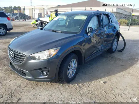 2016 Mazda Cx-5 Touring VIN JM3KE4CY5G0826511 фото 3