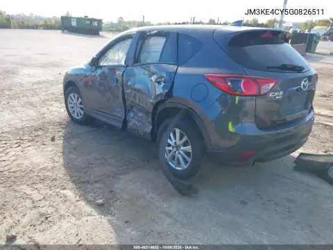 2016 Mazda Cx-5 Touring VIN JM3KE4CY5G0826511 фото 4