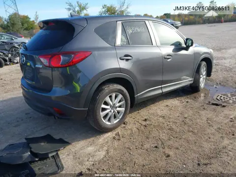 2016 Mazda Cx-5 Touring VIN JM3KE4CY5G0826511 фото 5