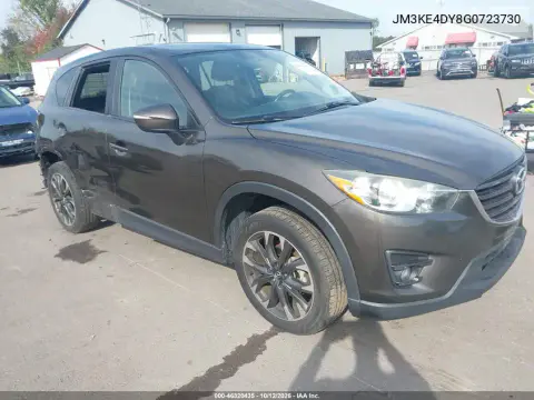 2016 Mazda Cx-5 Grand Touring VIN JM3KE4DY8G0723730 фото 2
