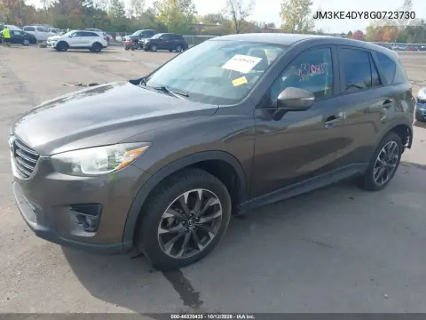 2016 Mazda Cx-5 Grand Touring VIN JM3KE4DY8G0723730 фото 3