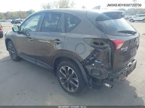 2016 Mazda Cx-5 Grand Touring VIN JM3KE4DY8G0723730 фото 4