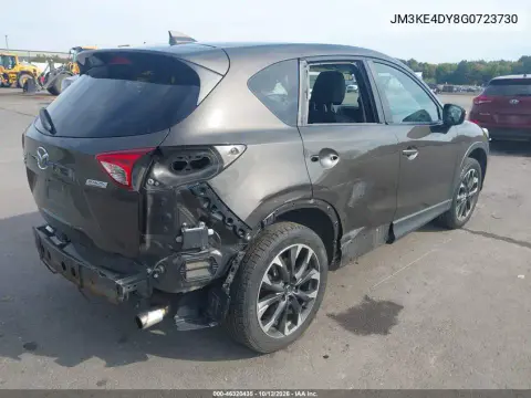 2016 Mazda Cx-5 Grand Touring VIN JM3KE4DY8G0723730 фото 5