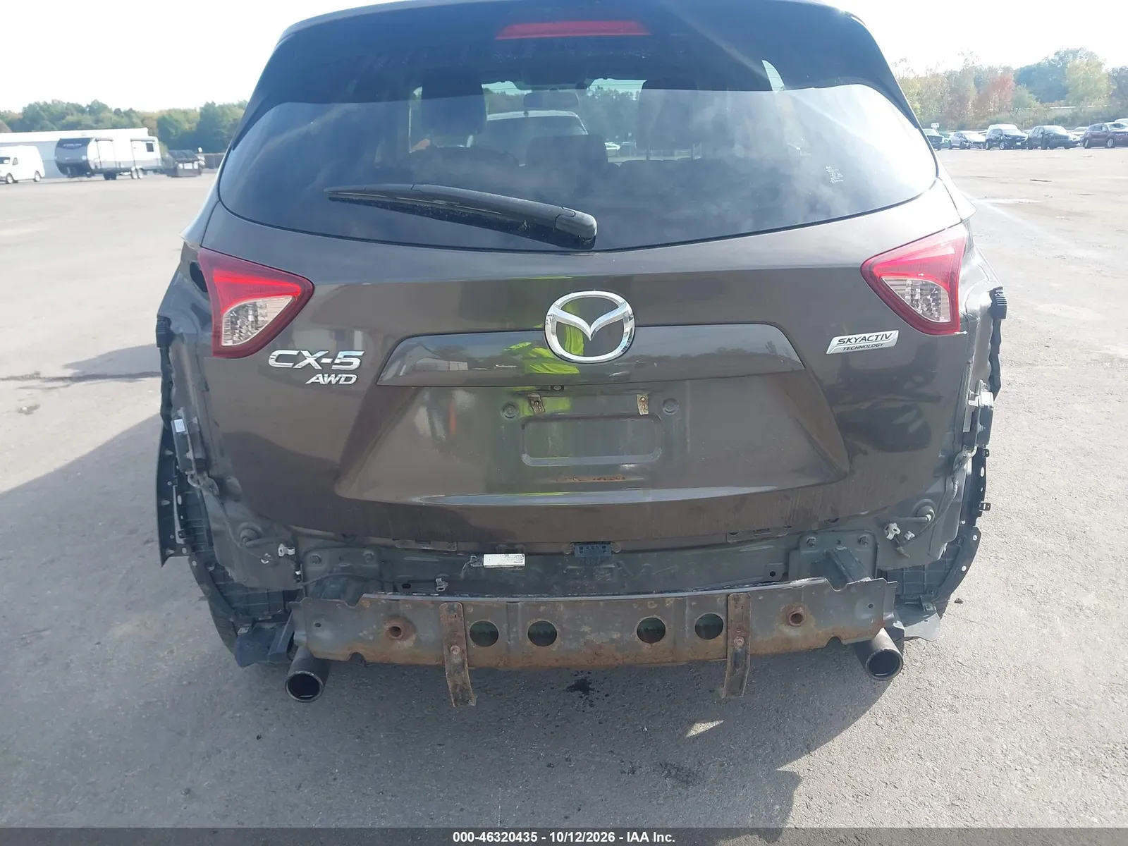 2016 Mazda Cx-5 Grand Touring VIN JM3KE4DY8G0723730 фото 7