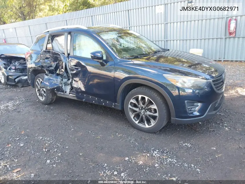 2016 Mazda Cx-5 Grand Touring VIN JM3KE4DYXG0682971 фото 2