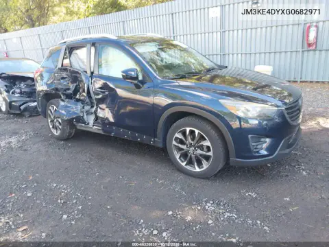 JM3KE4DYXG0682971 — 2016 Mazda CX-5, Правая сторона, фото до ремонта