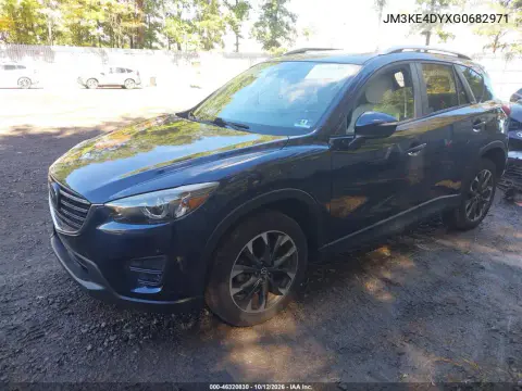 2016 Mazda Cx-5 Grand Touring VIN JM3KE4DYXG0682971 фото 3