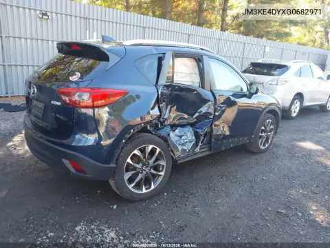 2016 Mazda Cx-5 Grand Touring VIN JM3KE4DYXG0682971 фото 5