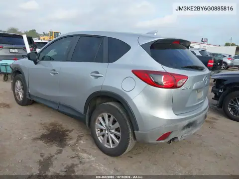 JM3KE2BY6G0885816 — 2016 Mazda CX-5, фото 4 с аукциона IAAI, Повреждение рамы