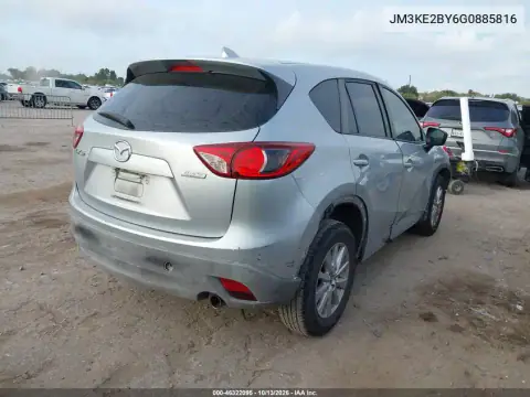 JM3KE2BY6G0885816 — 2016 Mazda CX-5, фото 5 с аукциона IAAI, Повреждение рамы