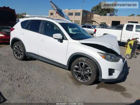 JM3KE4DY6G0766169 — 2016 Mazda CX-5, Передняя часть, фото до ремонта