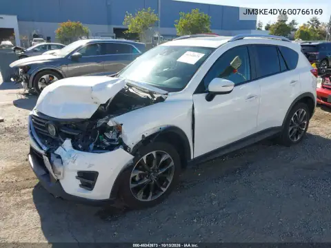 JM3KE4DY6G0766169 — 2016 Mazda CX-5, фото 3 с аукциона IAAI, Передняя часть