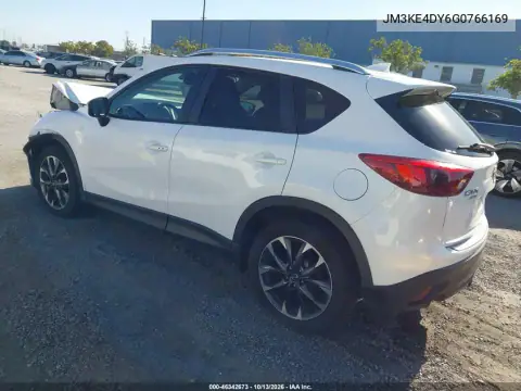 JM3KE4DY6G0766169 — 2016 Mazda CX-5, фото 4 с аукциона IAAI, Передняя часть