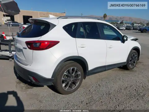 JM3KE4DY6G0766169 — 2016 Mazda CX-5, фото 5 с аукциона IAAI, Передняя часть