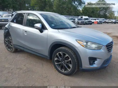 JM3KE2DY7G0706096 — 2016 Mazda CX-5, фото 2 с аукциона IAAI, Задняя часть