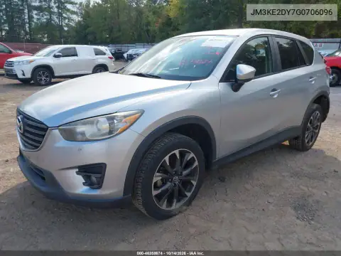 JM3KE2DY7G0706096 — 2016 Mazda CX-5, фото 3 с аукциона IAAI, Задняя часть