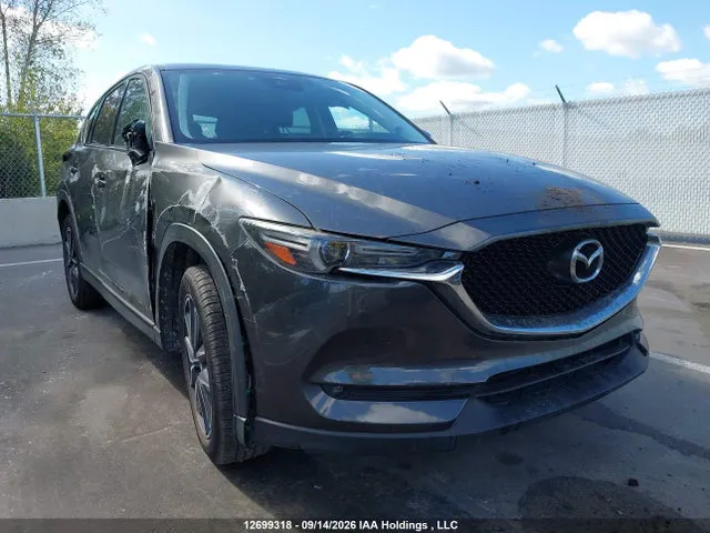 2017 Mazda CX-5 VIN JM3KFBDL7H0141609 фото 1