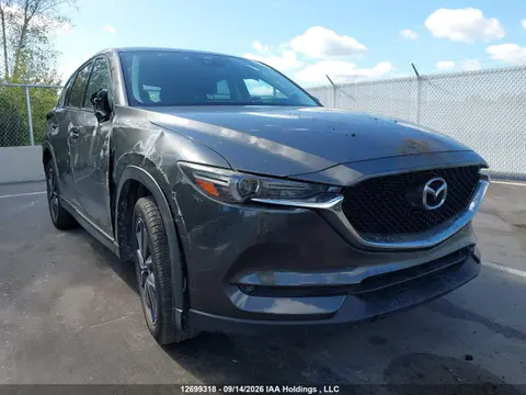 JM3KFBDL7H0141609 — 2017 Mazda CX-5, Передняя часть (Front), фото до ремонта