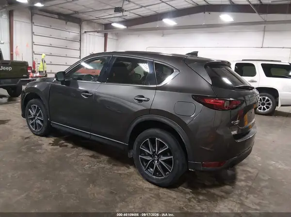 JM3KFBDL5H0204495 — 2017 Mazda CX-5, фото 3 с аукциона IAAI 13.10.2026, Передняя часть слева