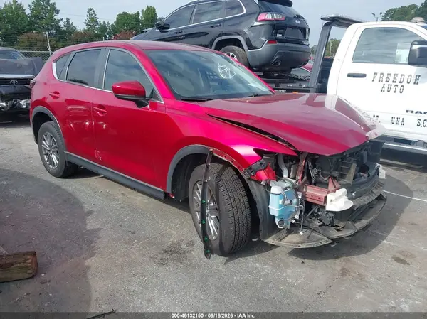 JM3KFACL5H0152605 — 2017 Mazda CX-5, Передняя часть (Front End), фото до ремонта