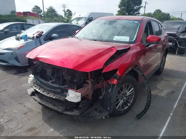 JM3KFACL5H0152605 — 2017 Mazda CX-5, фото 2 с аукциона IAAI 13.10.2026, Передняя часть