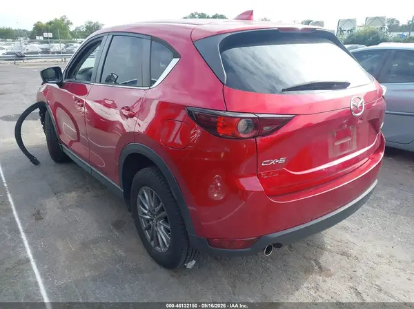 JM3KFACL5H0152605 — 2017 Mazda CX-5, фото 3 с аукциона IAAI 13.10.2026, Передняя часть