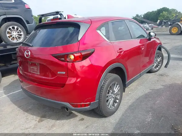 JM3KFACL5H0152605 — 2017 Mazda CX-5, фото 4 с аукциона IAAI 13.10.2026, Передняя часть