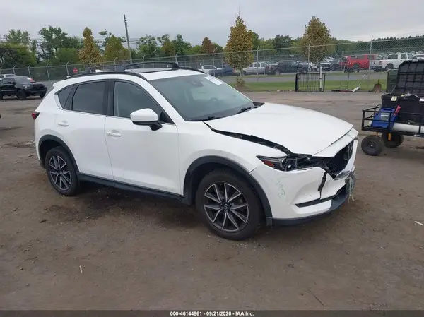 JM3KFBDL4H0122287 — 2017 Mazda CX-5, Передняя часть (Front End), фото до ремонта