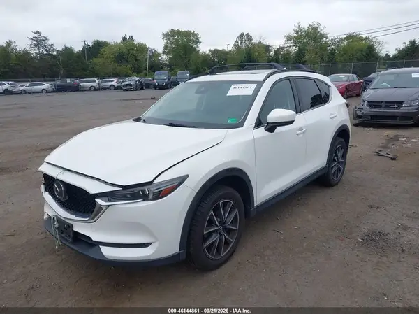 JM3KFBDL4H0122287 — 2017 Mazda CX-5, фото 2 с аукциона IAAI 10.10.2026, Передняя часть