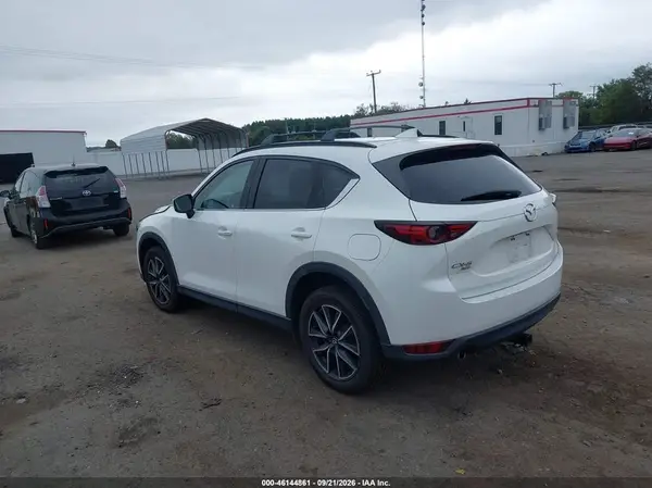 JM3KFBDL4H0122287 — 2017 Mazda CX-5, фото 3 с аукциона IAAI 10.10.2026, Передняя часть
