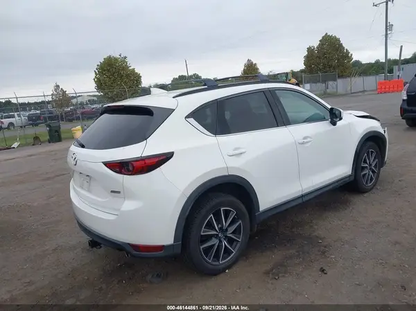 JM3KFBDL4H0122287 — 2017 Mazda CX-5, фото 4 с аукциона IAAI 10.10.2026, Передняя часть