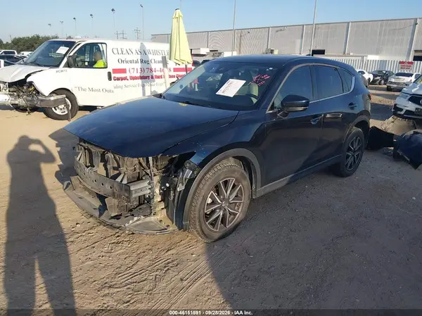 JM3KFADL5H0190964 — 2017 Mazda CX-5, фото 2 с аукциона IAAI, Передняя часть