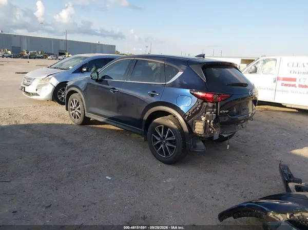 JM3KFADL5H0190964 — 2017 Mazda CX-5, фото 3 с аукциона IAAI, Передняя часть