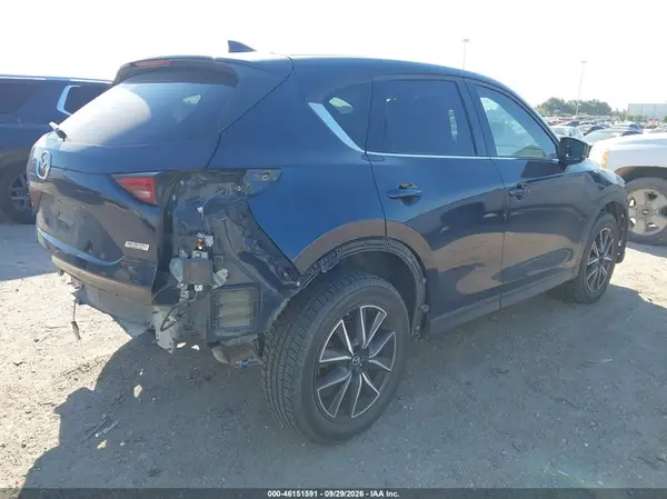 JM3KFADL5H0190964 — 2017 Mazda CX-5, фото 4 с аукциона IAAI, Передняя часть