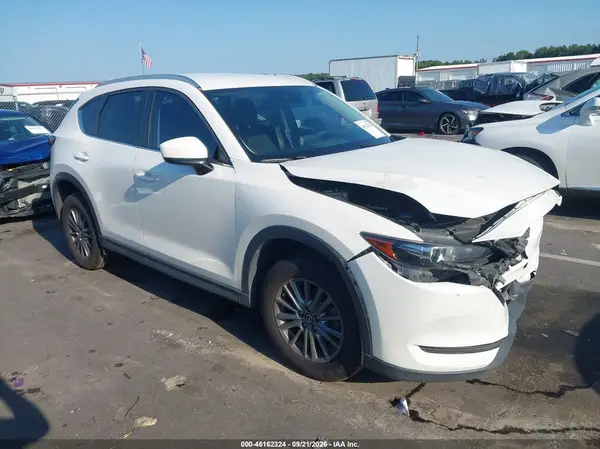 JM3KFABL9H0216601 — 2017 Mazda CX-5, Передняя часть (Front End), фото до ремонта