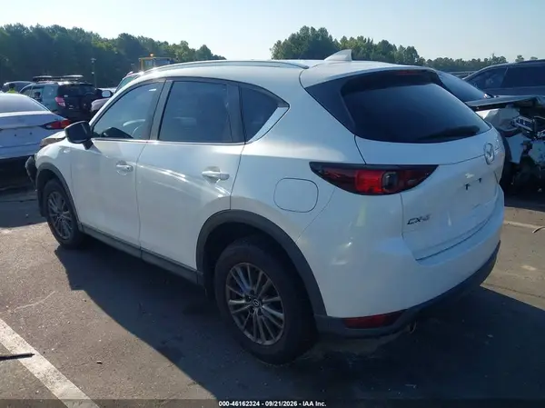 JM3KFABL9H0216601 — 2017 Mazda CX-5, фото 3 с аукциона IAAI 14.10.2026, Передняя часть