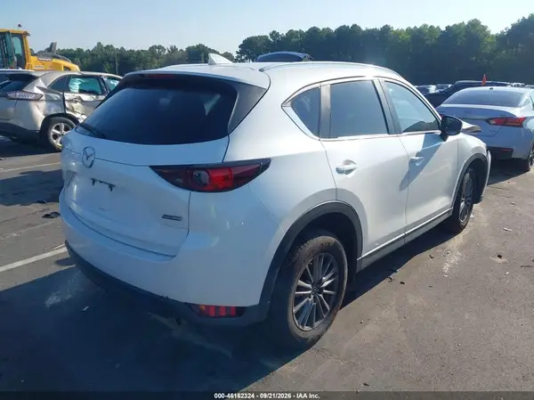 JM3KFABL9H0216601 — 2017 Mazda CX-5, фото 4 с аукциона IAAI 14.10.2026, Передняя часть