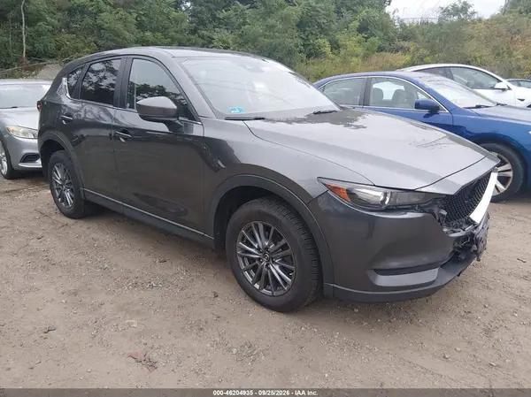 JM3KFACL0H0220437 — 2017 Mazda CX-5, Задняя часть (Rear), фото до ремонта