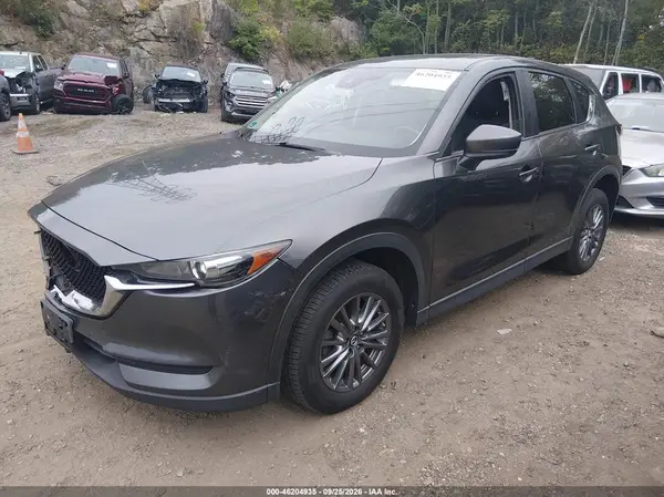 JM3KFACL0H0220437 — 2017 Mazda CX-5, фото 2 с аукциона IAAI, Задняя часть