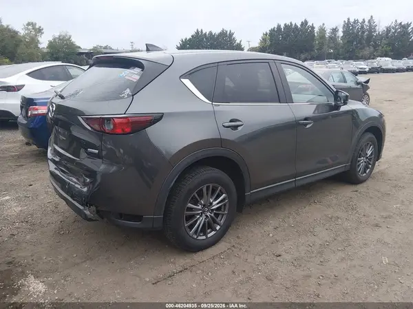 JM3KFACL0H0220437 — 2017 Mazda CX-5, фото 4 с аукциона IAAI, Задняя часть