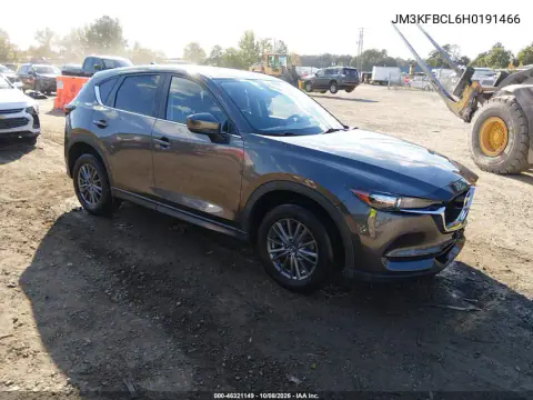 JM3KFBCL6H0191466 — 2017 Mazda CX-5, Боковая часть, фото до ремонта