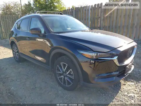 JM3KFBDL5H0163589 — 2017 Mazda CX-5, Сзади, фото до ремонта